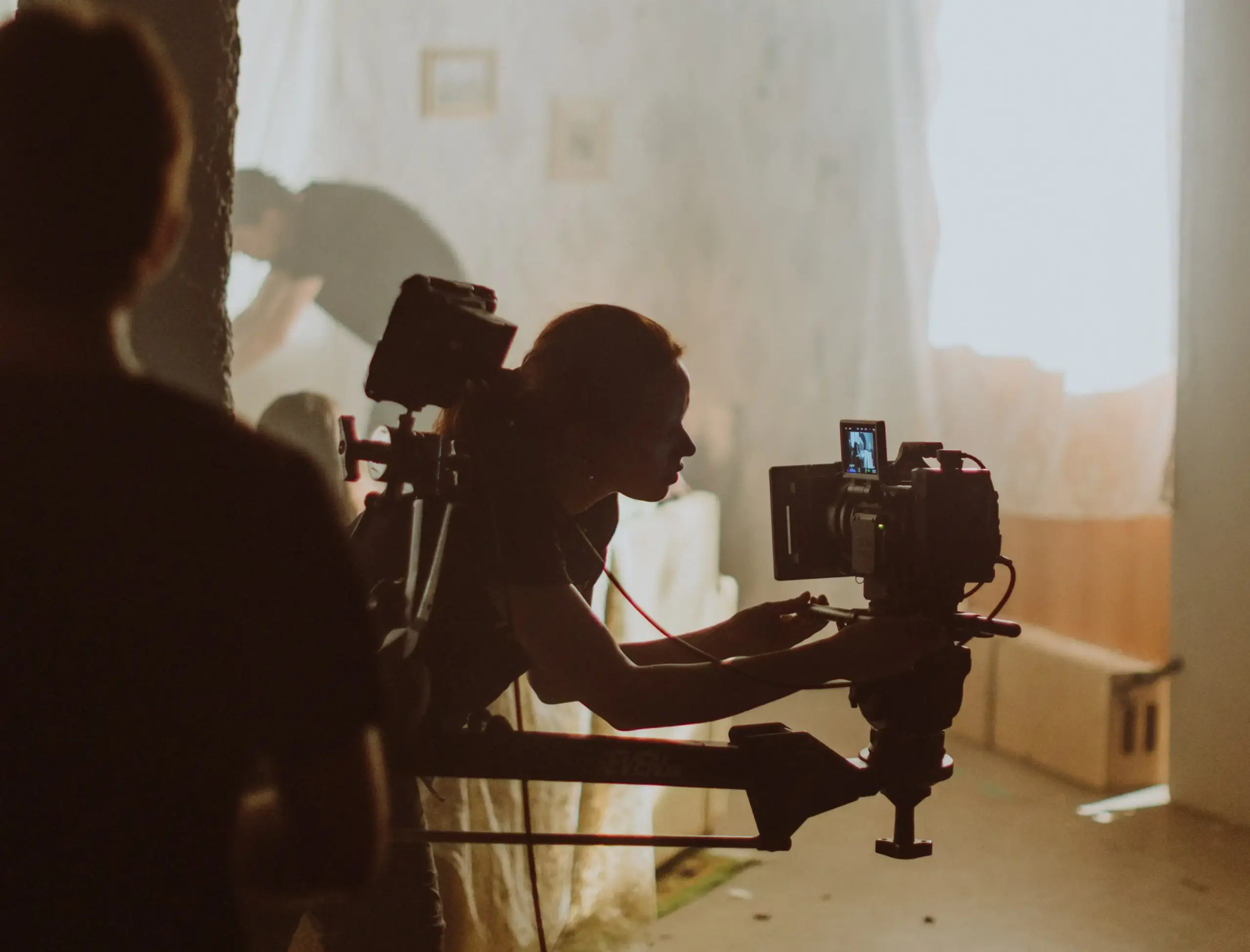 Cámaras de Cine - Estudiar Cine en Barcelona - ECIB - Escola de Cinema