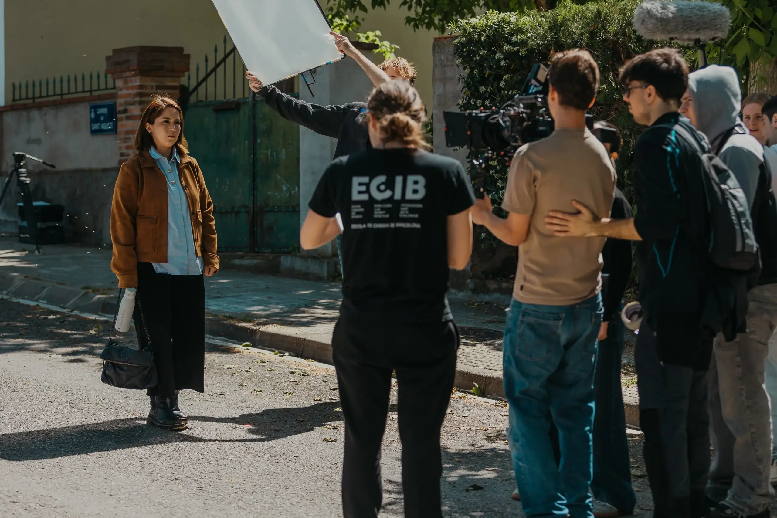 Estudia Diploma de Dirección Cinematográfica - ECIB - Escuela de Cine de Barcelona