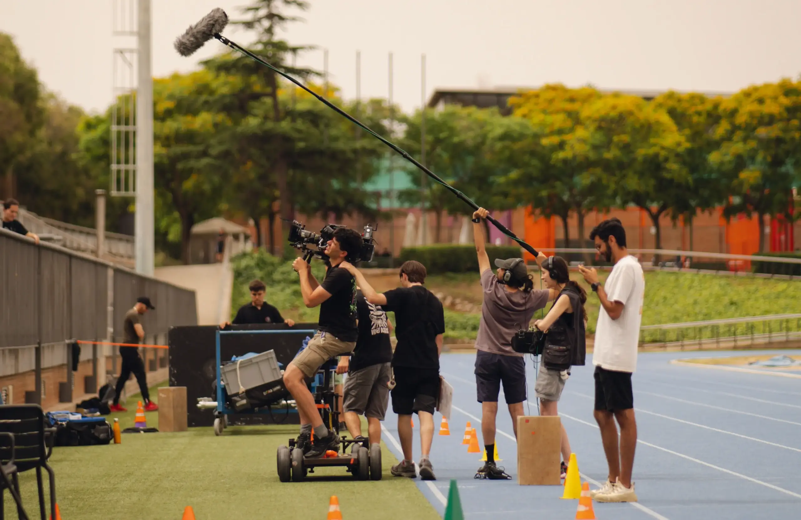 Rodajes ARRI / RED Diploma Dirección de Cine - ECIB - Escuela de Cine de Barcelona