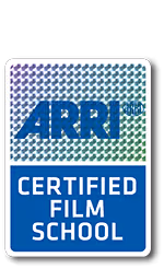 ECIB es una escuela de cine Certificada por ARRI