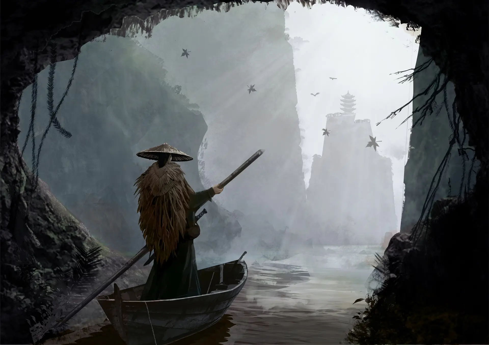 Máster de Concept Art - ECIB - Alumno Weilun Zou