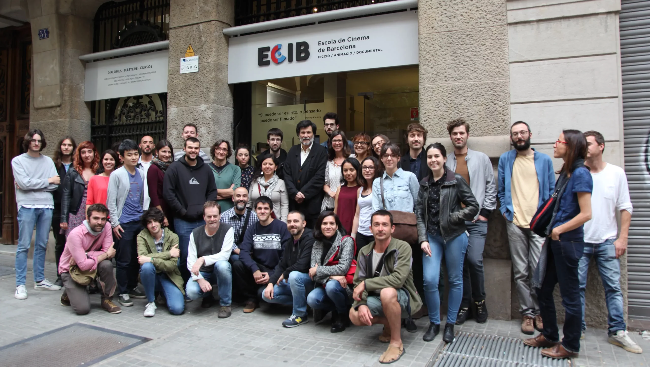 Masterclass de Víctor Erice en ECIB - Escola de cinema de Barcelona