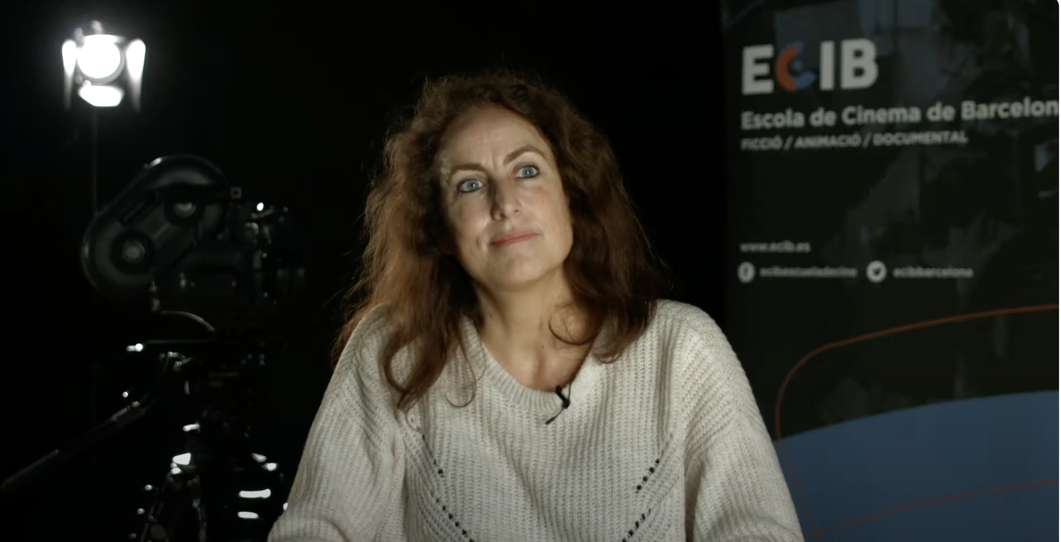 Núria Gimenez en ECIB - Escola de Cinema de Barcelona