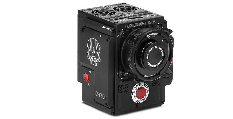 Red Helium 8k - Cámara CINE - ECIB