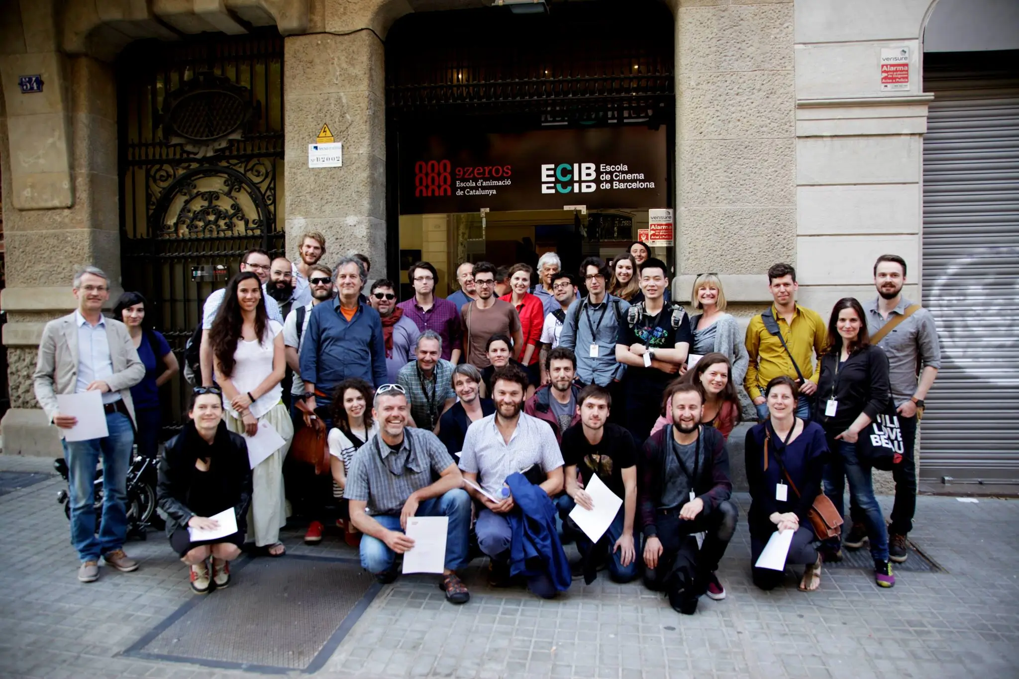 Tariq Anwar Masterclass en ECIB - Escola de Cinema de Barcelona