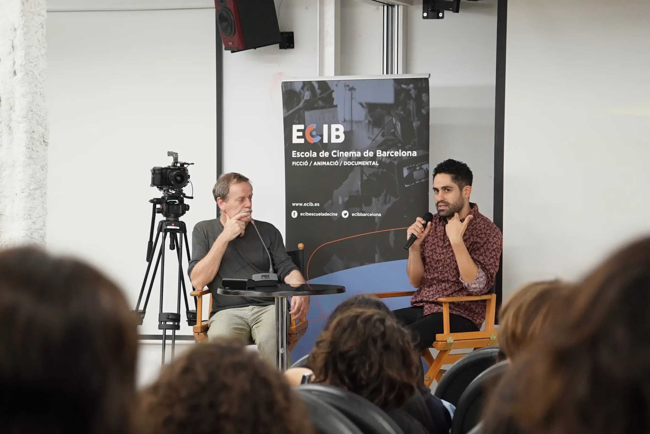 Alejandro Loayza Masterclass en ECIB - Escola de Cinema de Barcelona 4