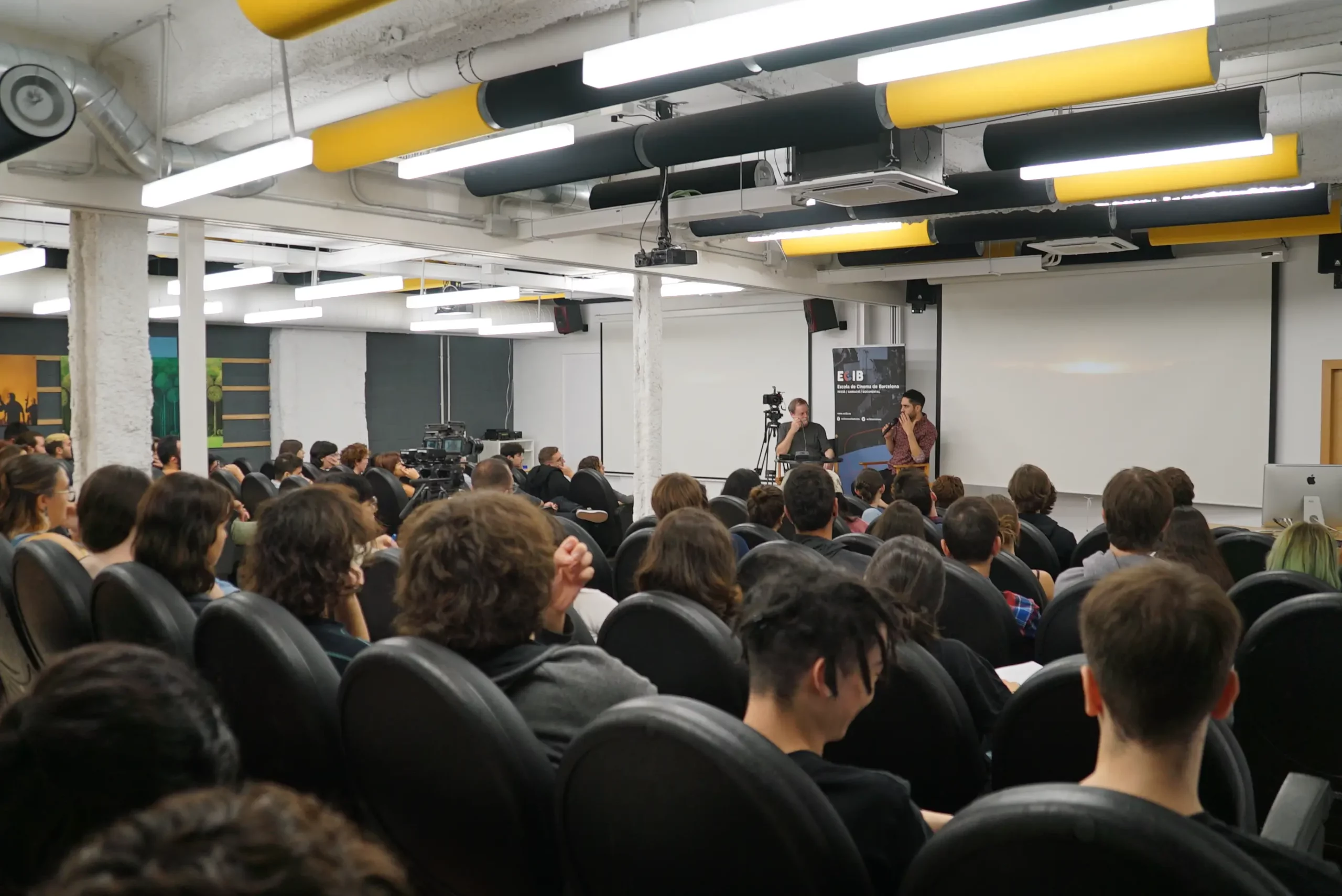 Alejandro Loayza Masterclass en ECIB - Escola de Cinema de Barcelona2