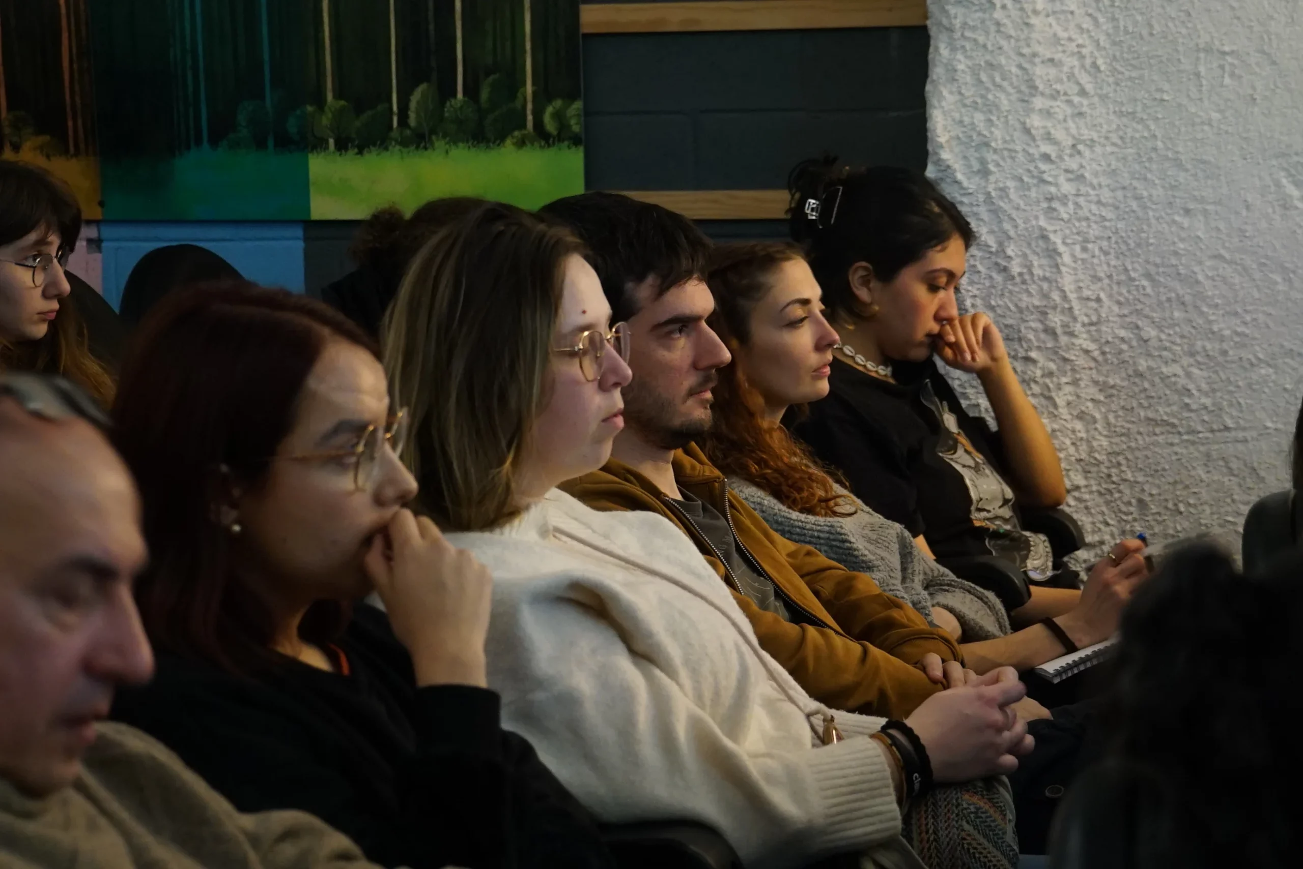 Arnau Gòdia Masterclass en ECIB - Escola de Cinema de Barcelona 2