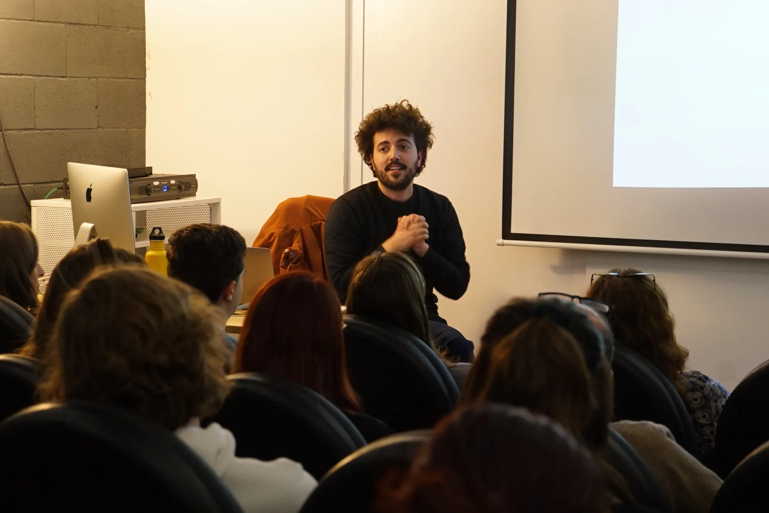 Masterclass de Stop Motion con Arnau Godia | ECIB
