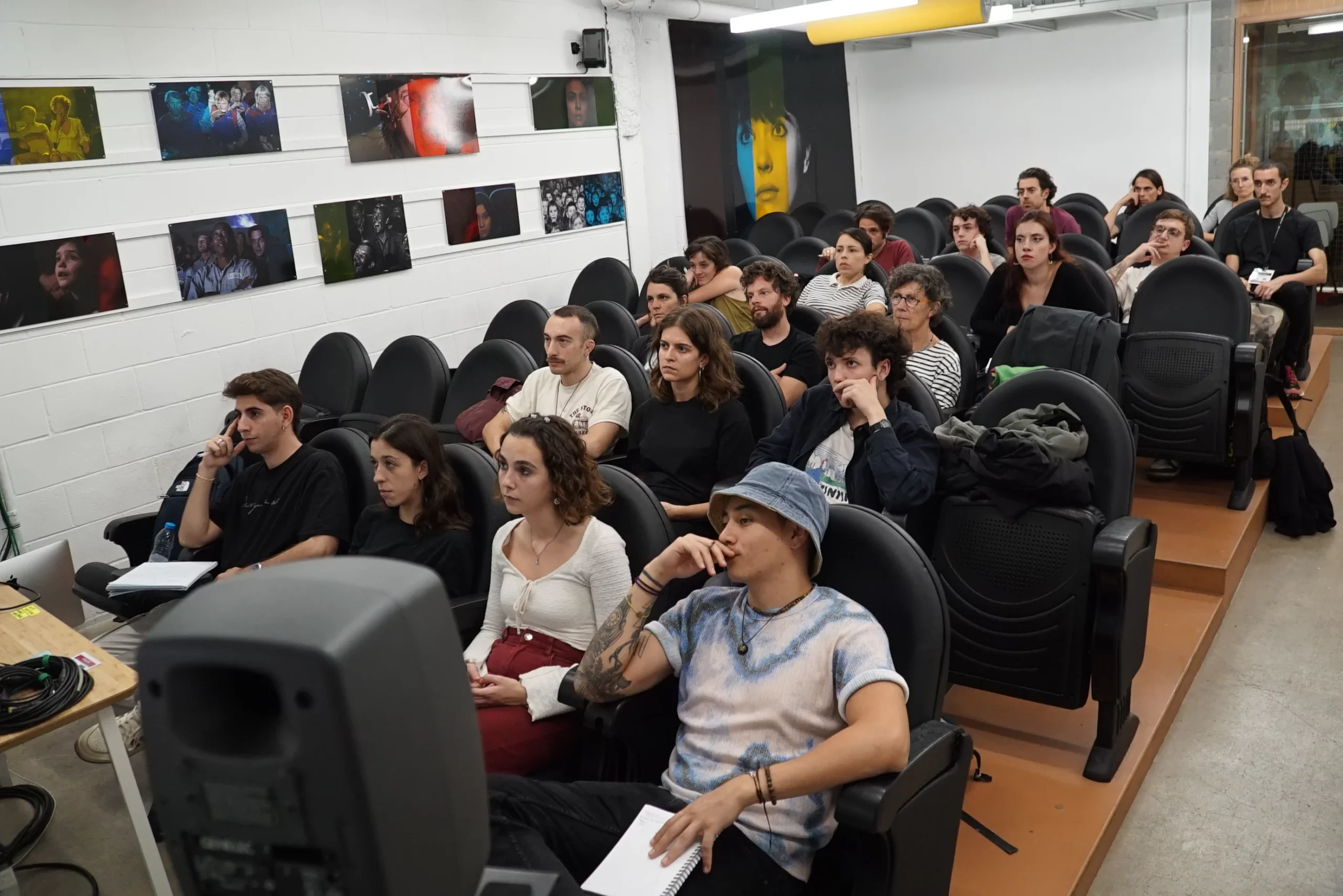 Félix Blume Seminario en ECIB - Escola de Cinema de Barcelona 3