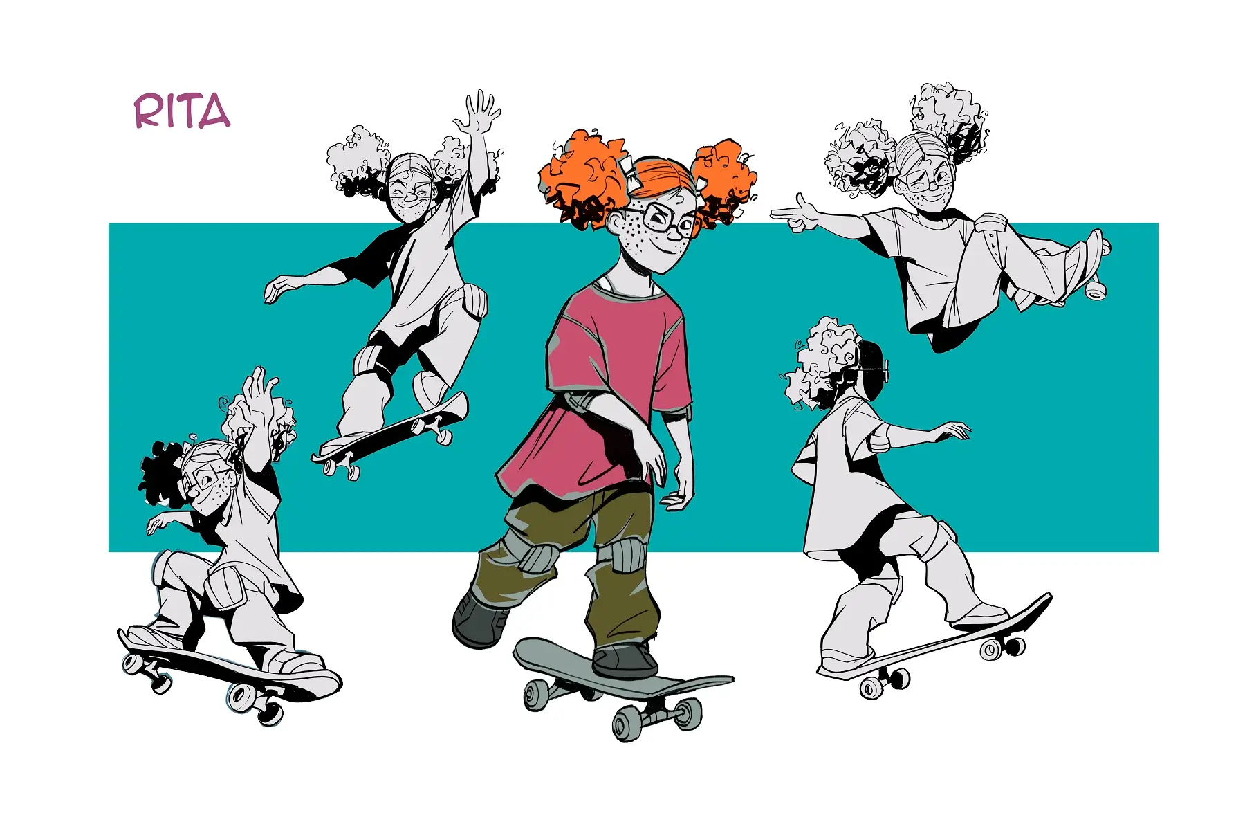 Máster en Diseño de Personajes con Daniel Fernánez Casas - ECIB - Escuela de Cine de Barcelona - 6