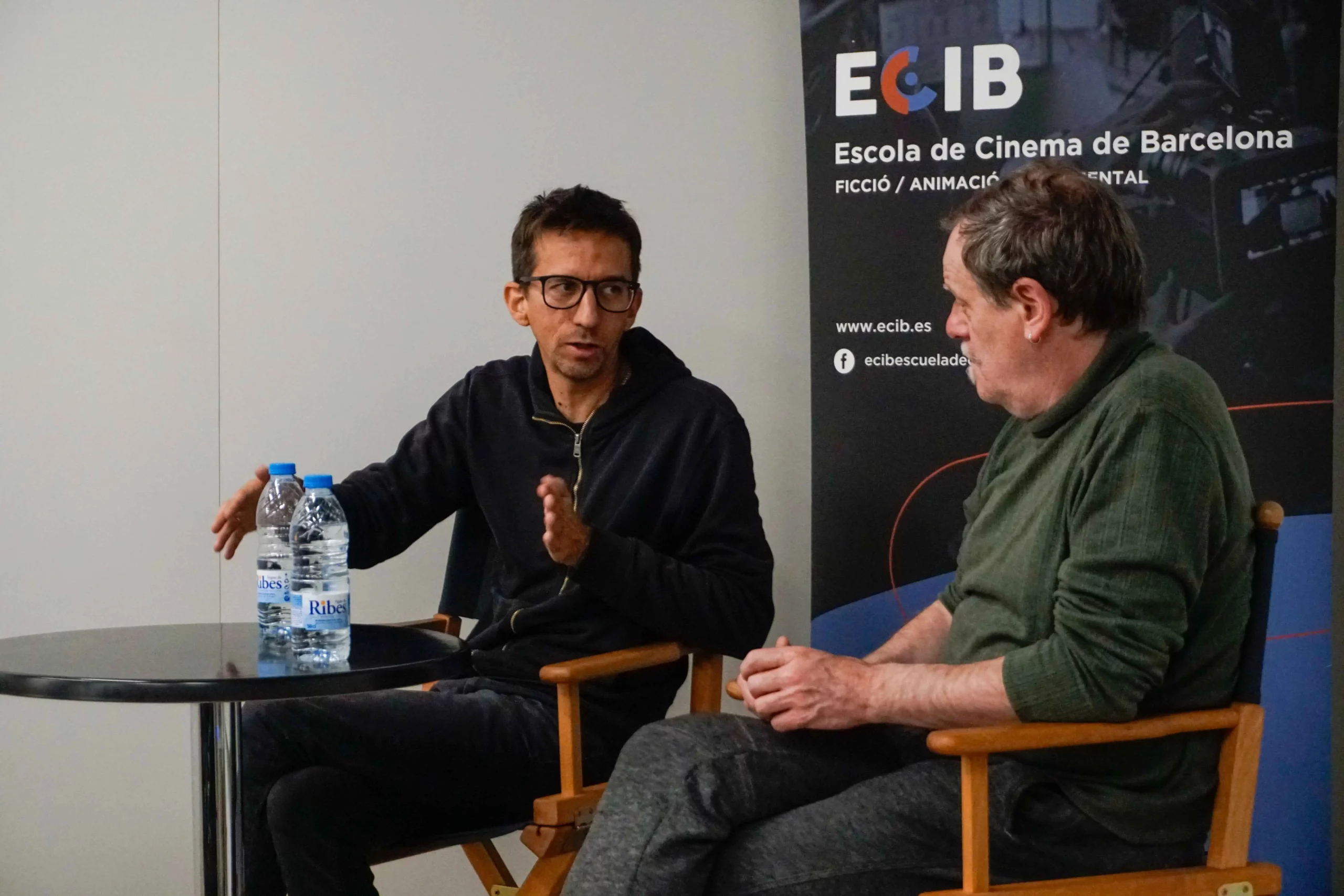 Matías Bizé Masterclass en ECIB - Escola de Cinema de Masterclass