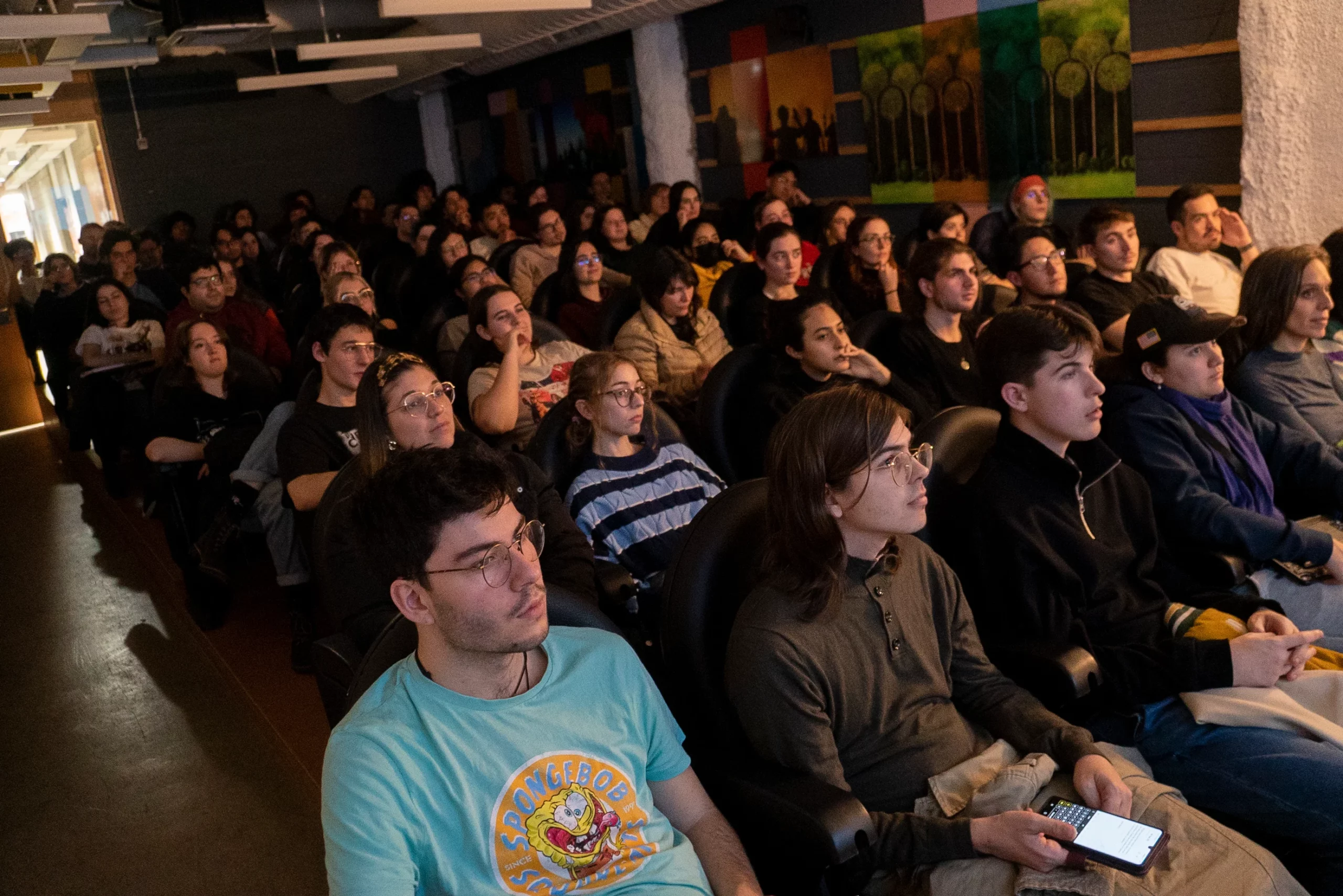 Mónica Eggert Masterclass en ECIB - Escola de Cinema de Barcelona 2