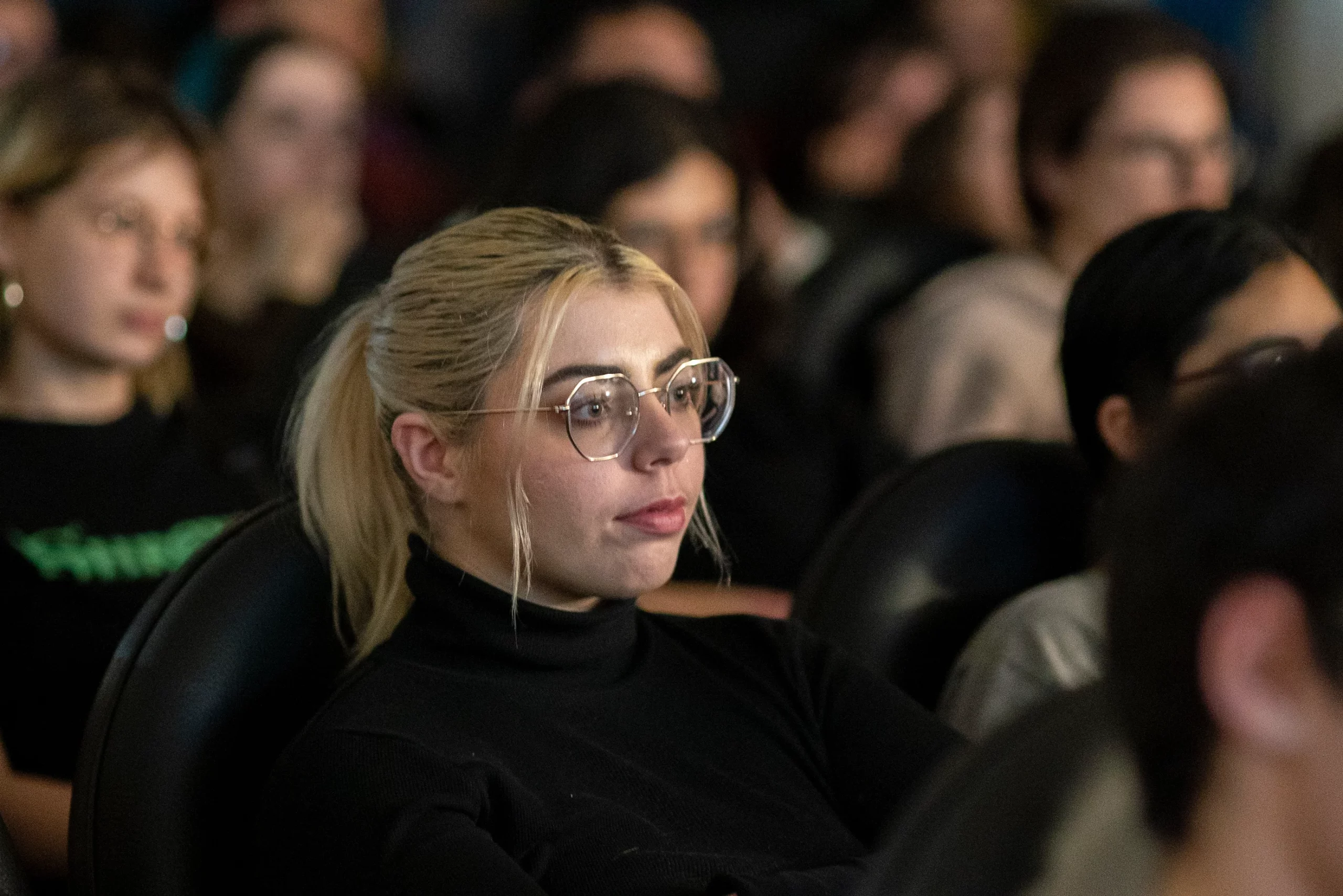 Mónica Eggert Masterclass en ECIB - Escola de Cinema de Barcelona