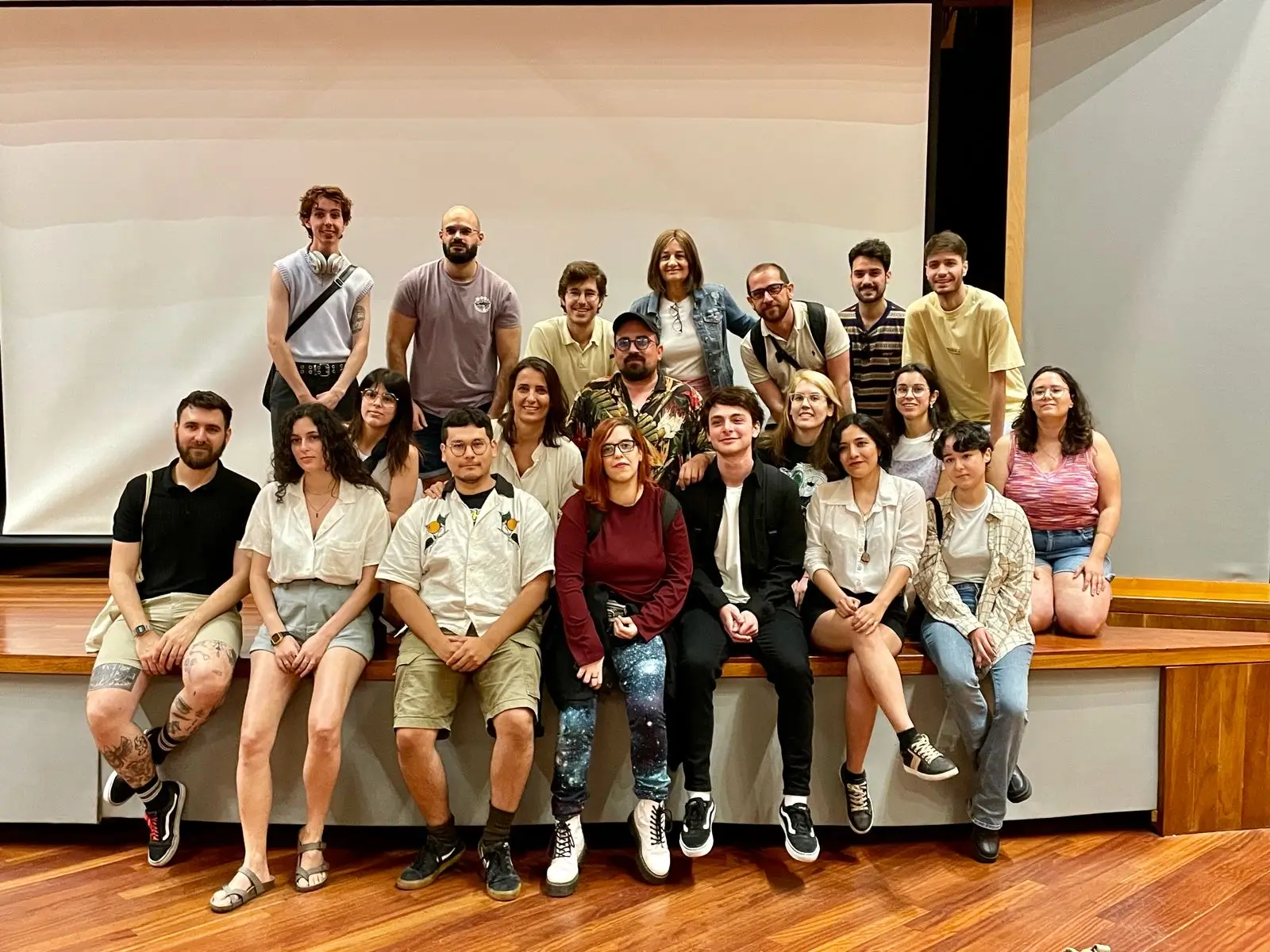 Pitching del Posgrado de Guion en SGAE - ECIB Escola de Cinema de Barcelona
