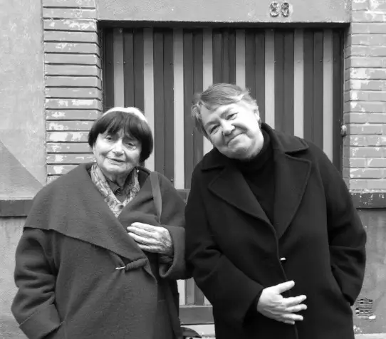 Inma Merino & Agnes Varda