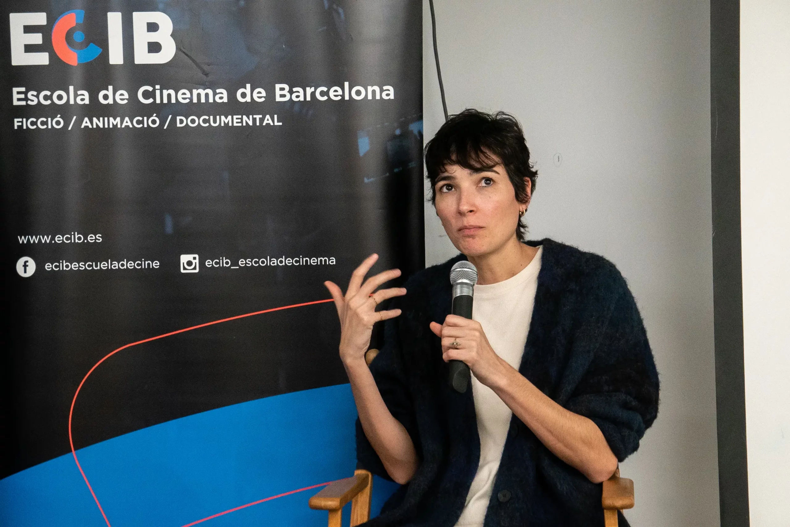 Isabel Peña ECIB - Escola de Cine de Barcelona