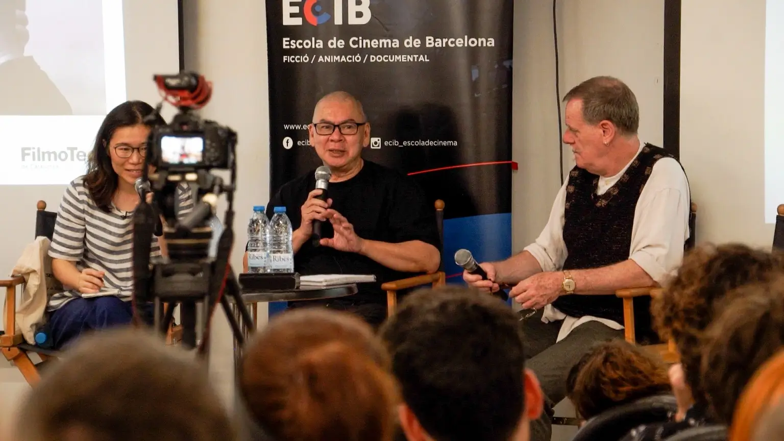 Masterclass Tsai Ming Liang - ECIB - Escola de Cinema de Barcelona