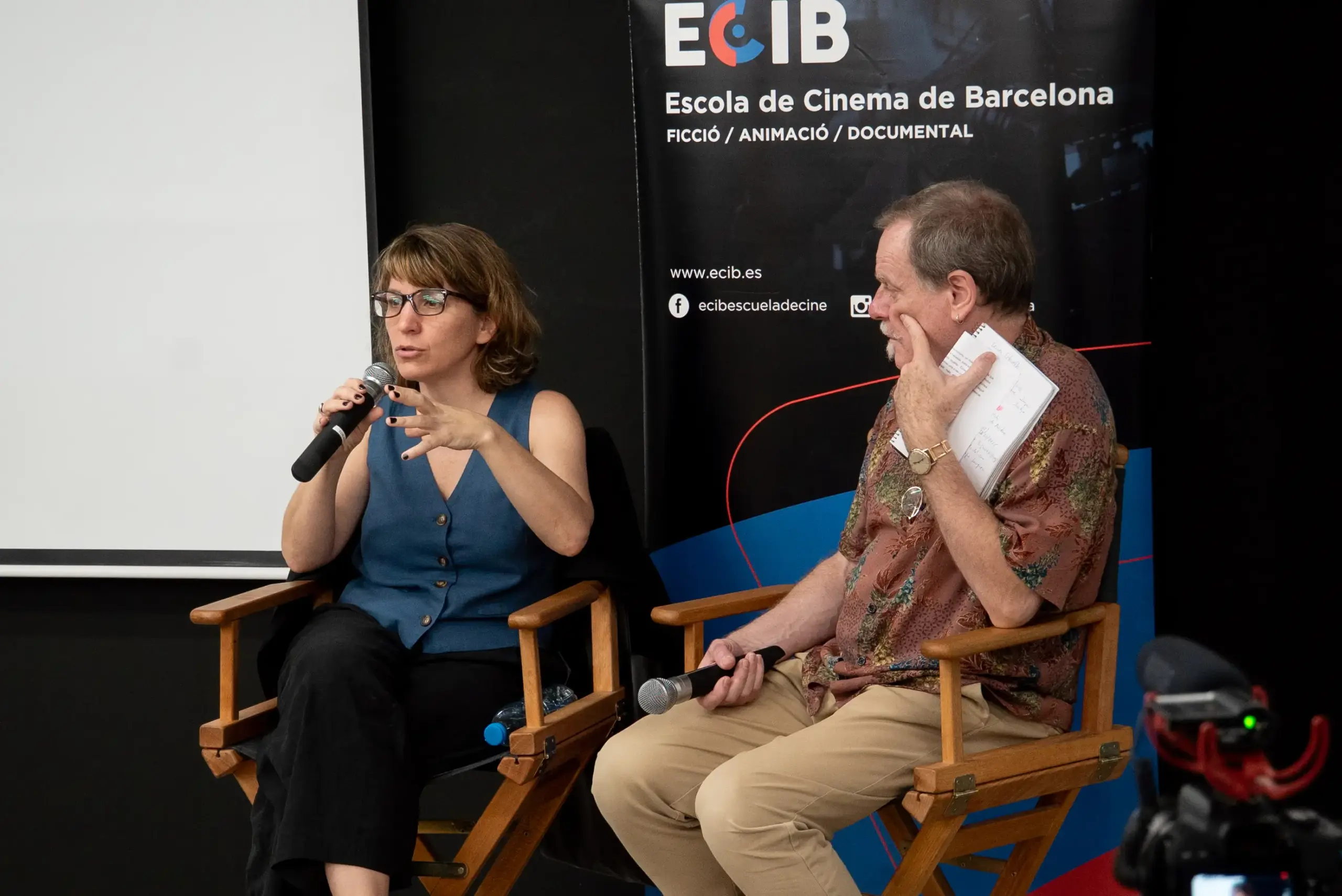 Laura Citarella - ECIB - Masterclass - Escuela de cine de Barcelona