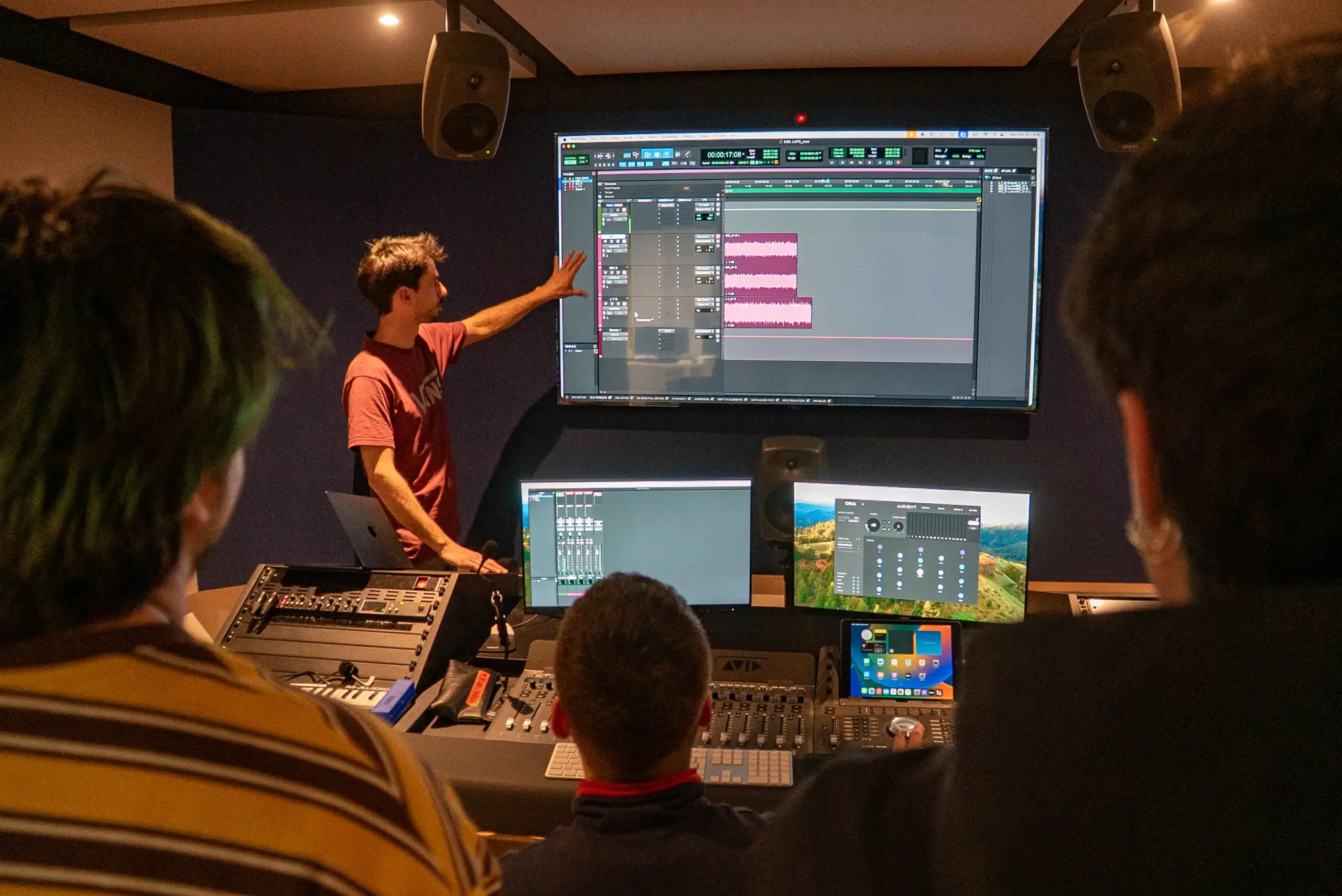 Pro Tools Fundamentals II - PT110 - AVID PRO Tools - ECIB - Escola de Cinema de Barcelona