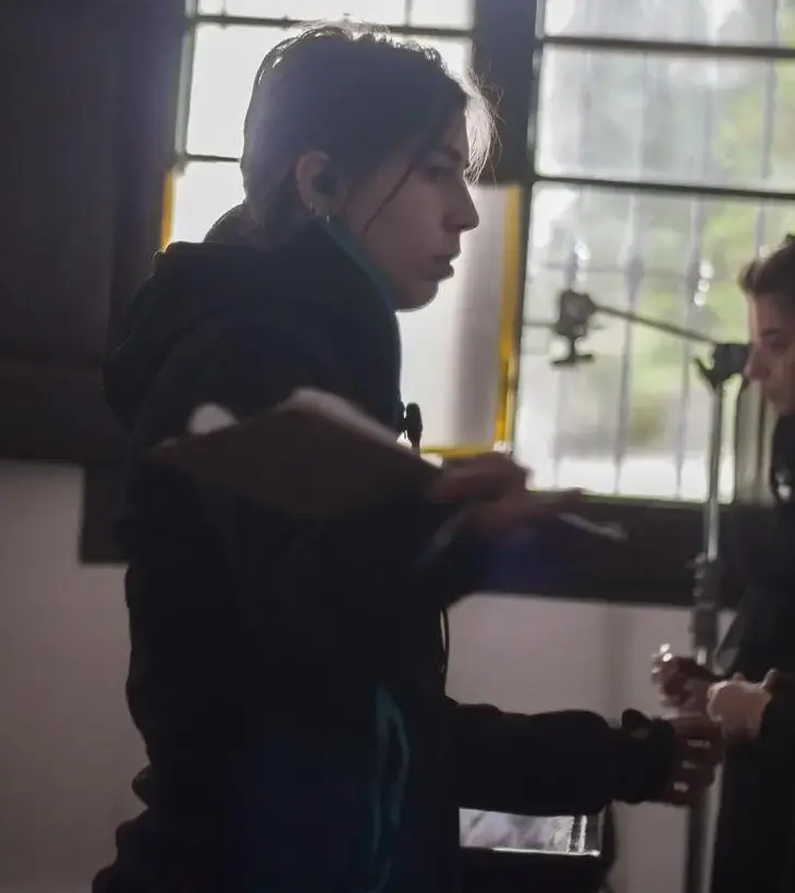 Sonia Pavon - Coordinación de Intimidad - ECIB - Escola de Cinema de Barcelona