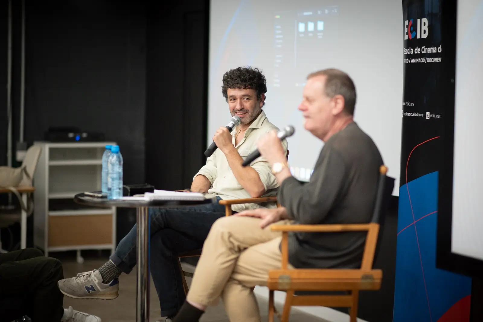 Rodrigo Sorogoyen - Masterclass ECIB - en mayo 2026 