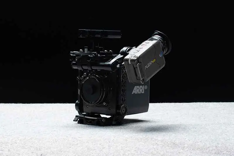 Camara Cinematográfica ARRI MINI ECIB ESCOLA DE CINEMA DE BARCELONA