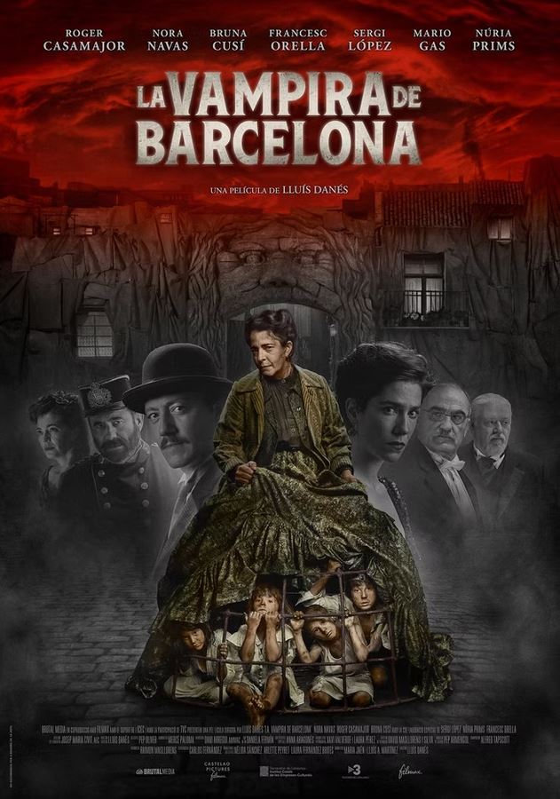 Zeroquatre - La Vampira de Barcelona - Máster Dirección de Arte - Dirección Artística