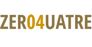 Logo zer04uatre - Máster Dirección de Arte - Dirección Artística - ECIB