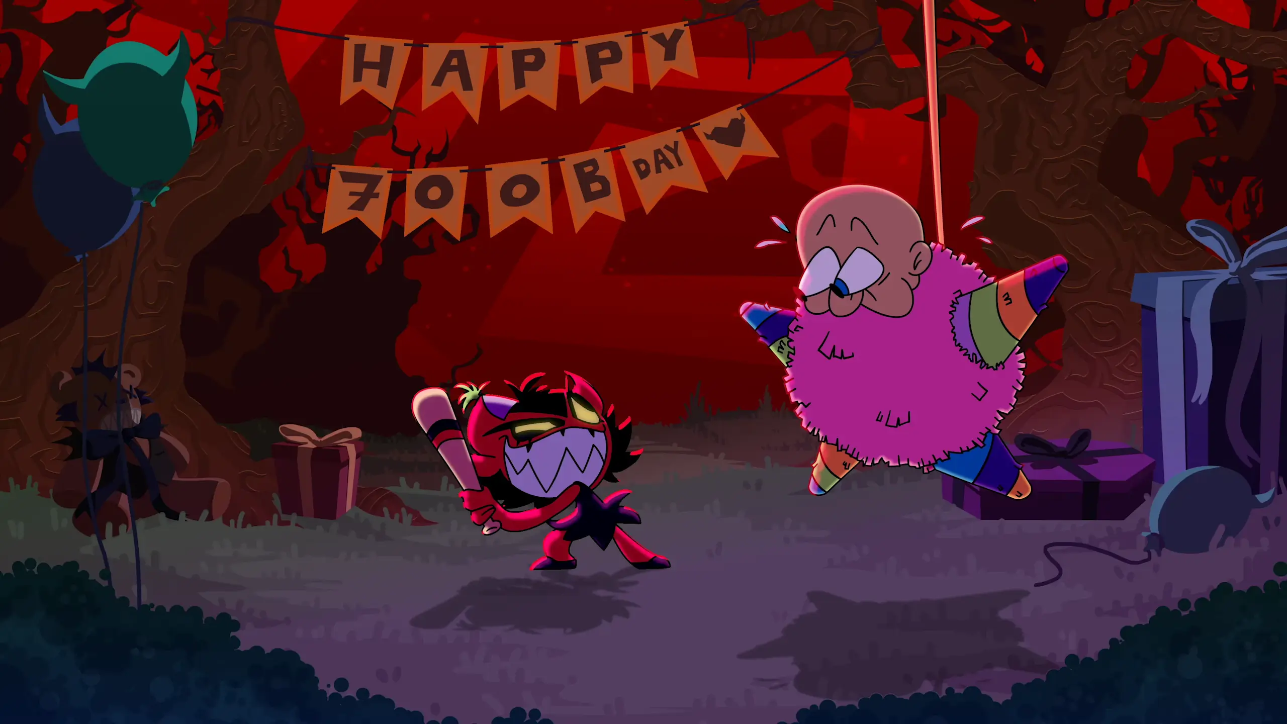 Blessed Devils - Cortometraje Máster de Animación 2D - ECIB