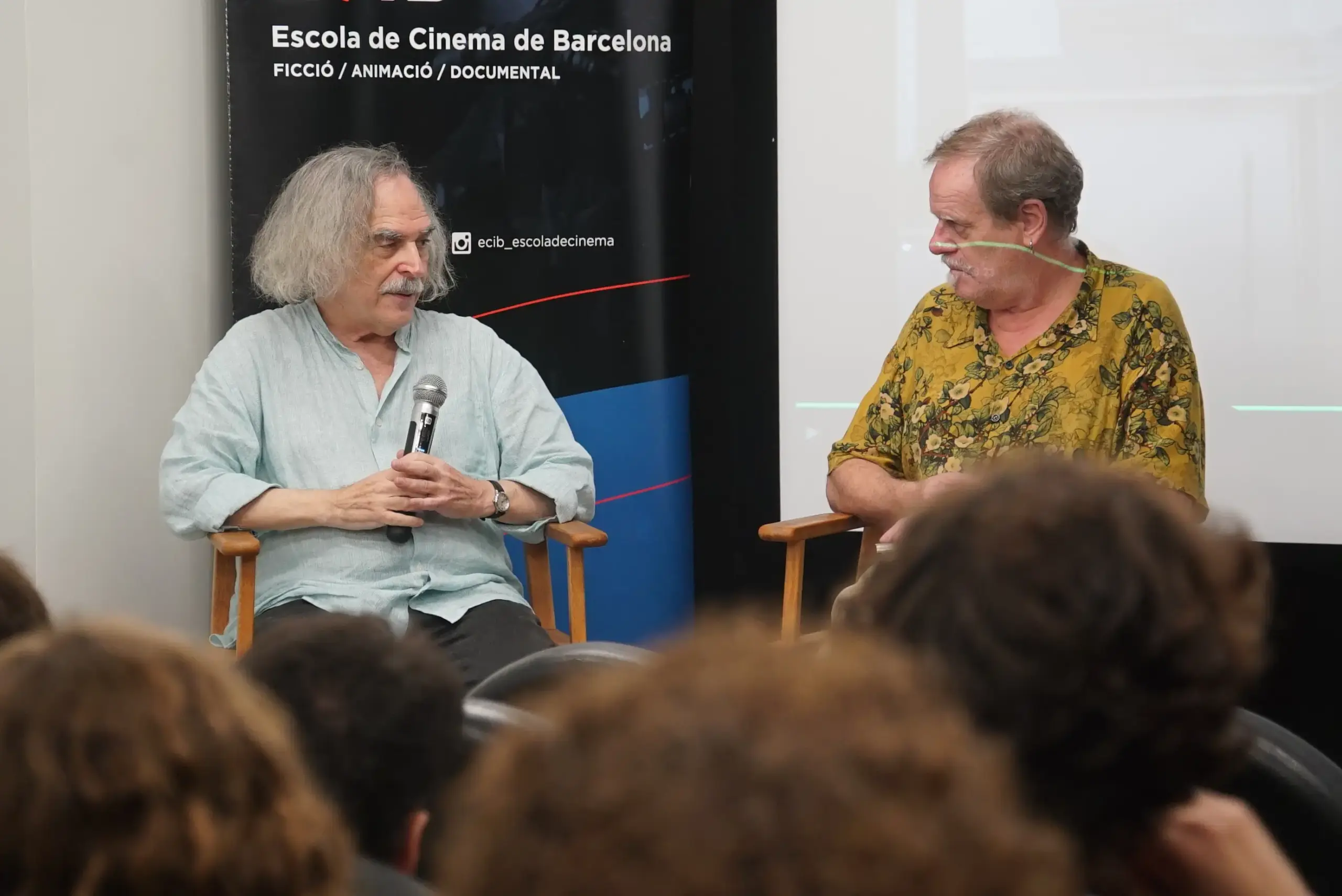 Masterclass del cineasta Eugene Green - ECIB - Escola de Cinema de Barcelona
